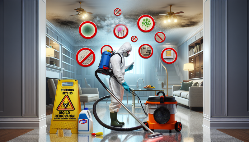 Common Myths About Mold Removal Debunked