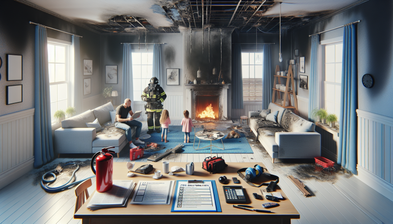 Essential Steps After a Fire in Your Home