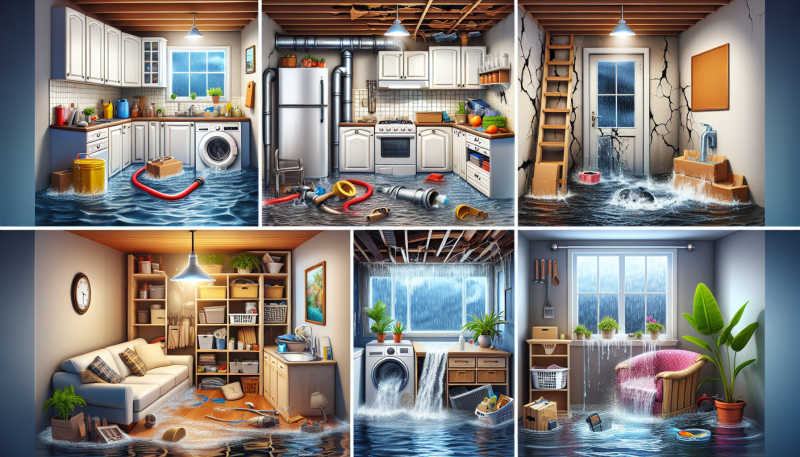 Top 5 Causes of Water Damage in Homes