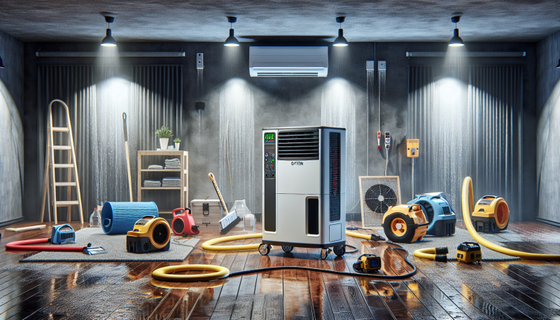 The Role of Dehumidifiers in Water Damage Recovery