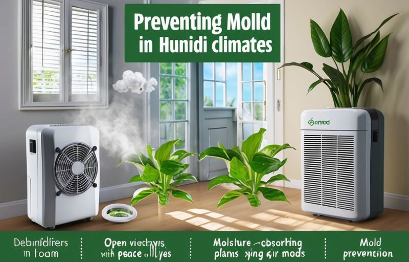 How to Prevent Mold Growth in Humid Climates