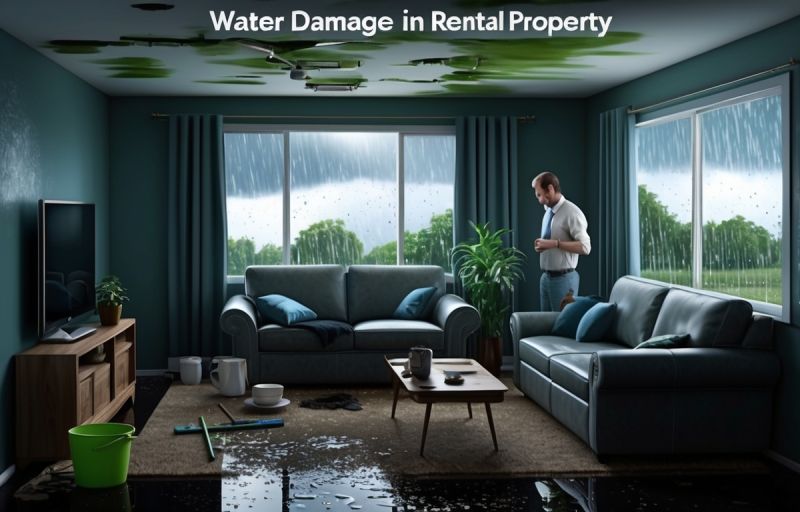 How to Handle Water Damage in Rental Properties