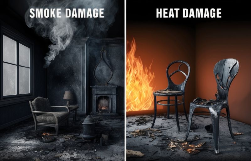 Understanding Fire Damage: Smoke vs. Heat Damage