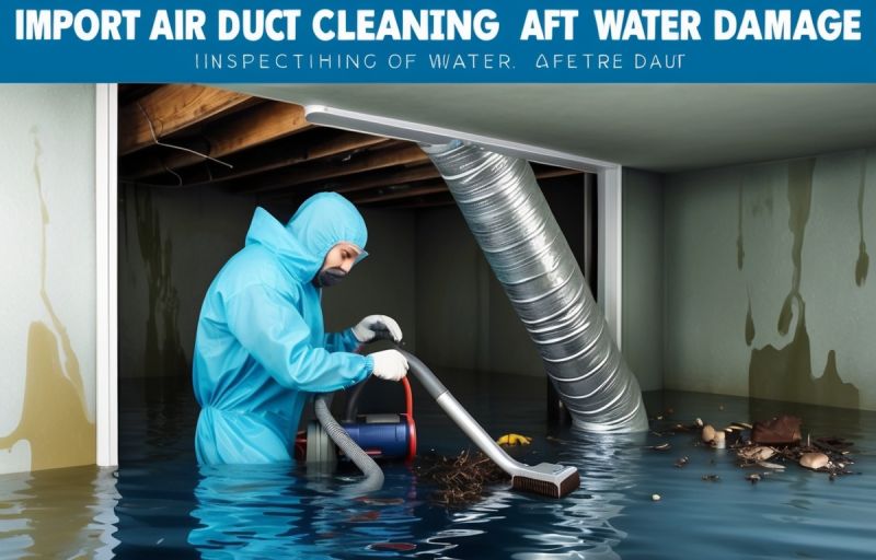 The Importance of Air Duct Cleaning After Water Damage