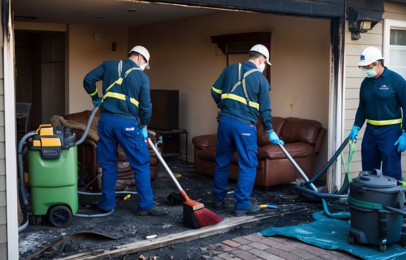 The Best Practices for Fire Damage Cleanup