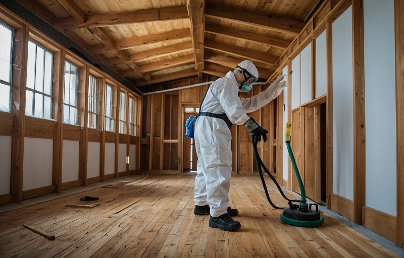 How to Safely Remove Mold from Wooden Structures