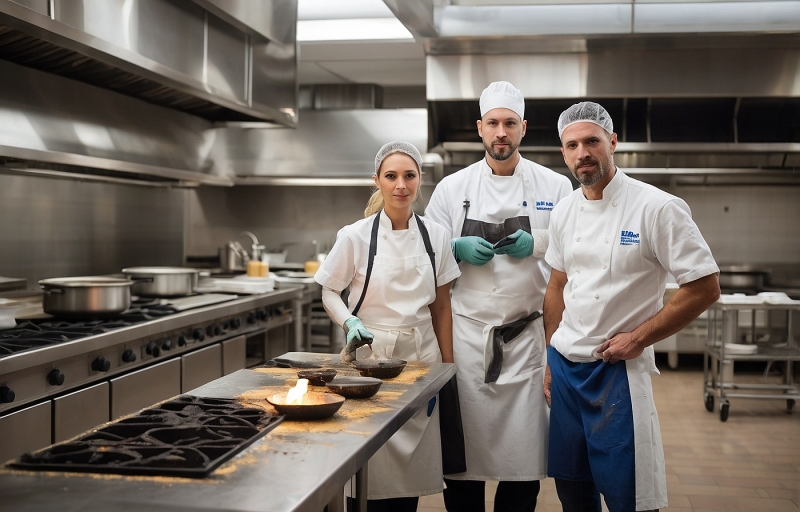 How to Handle Fire Damage in Commercial Kitchens