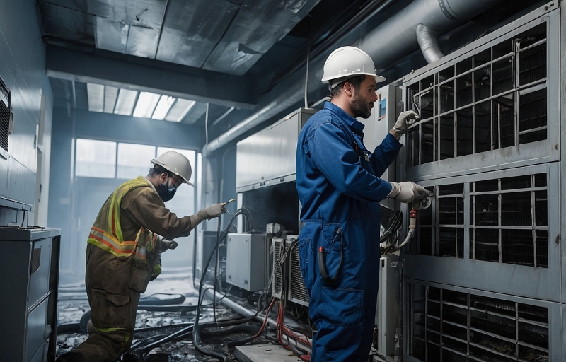 The Role of HVAC Systems in Fire Recovery