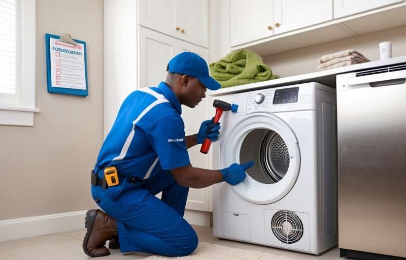 How to Prevent Fire Damage from Dryers