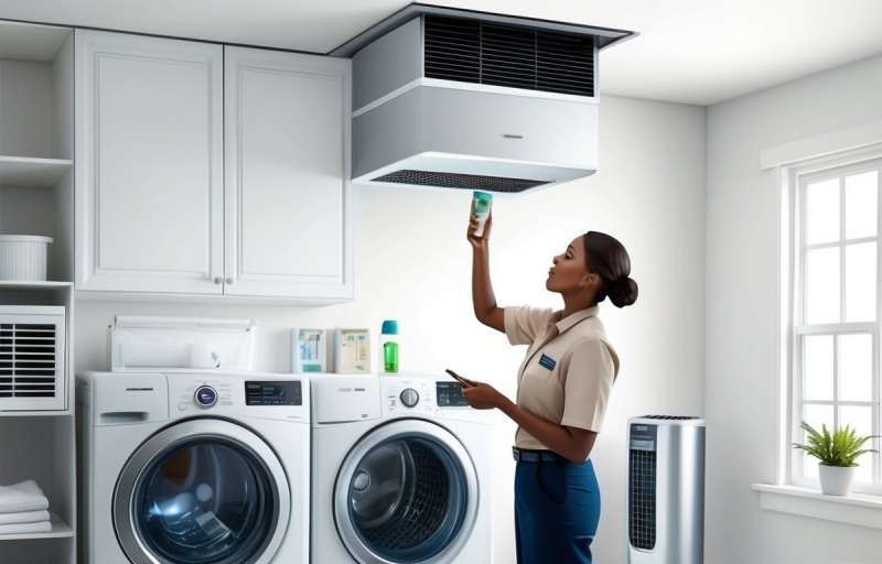 How to Prevent Mold in Laundry Rooms