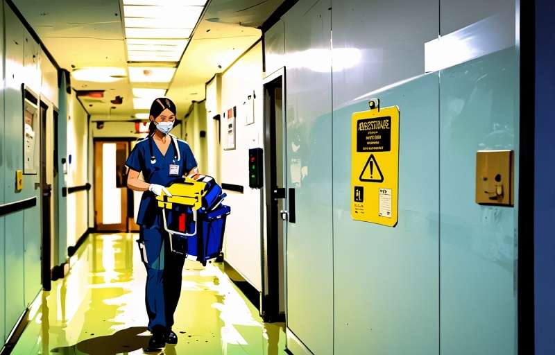 How to Handle Water Damage in Hospitals