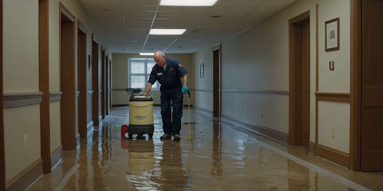 How to Handle Water Damage in Senior Living Homes