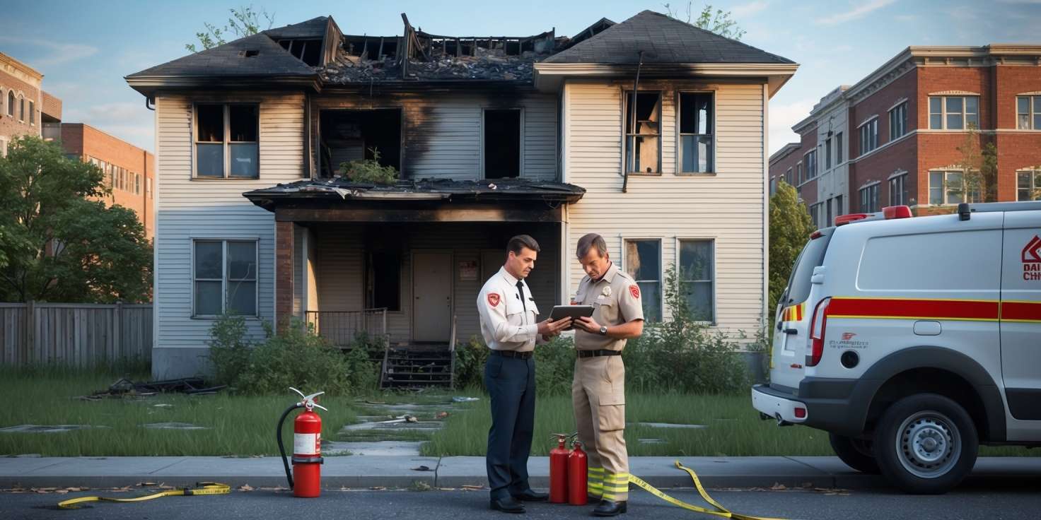 Fire Damage Risks in Abandoned Properties