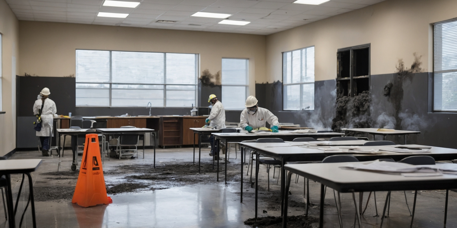 Fire Damage Recovery for Educational Facilities