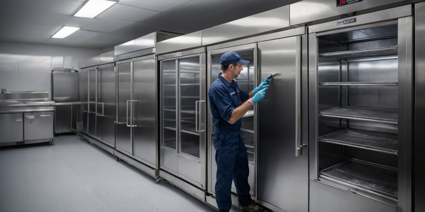 How to Handle Mold in Commercial Refrigeration Units