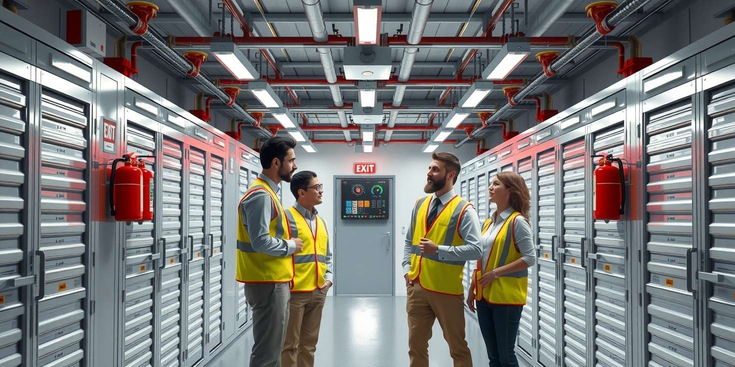 How to Prevent Fire Damage in Storage Facilities