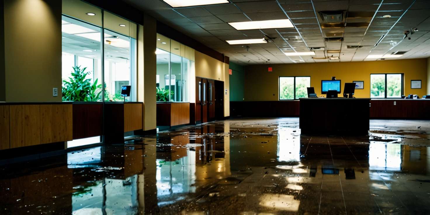 Water Damage Risks in High-Traffic Commercial Areas