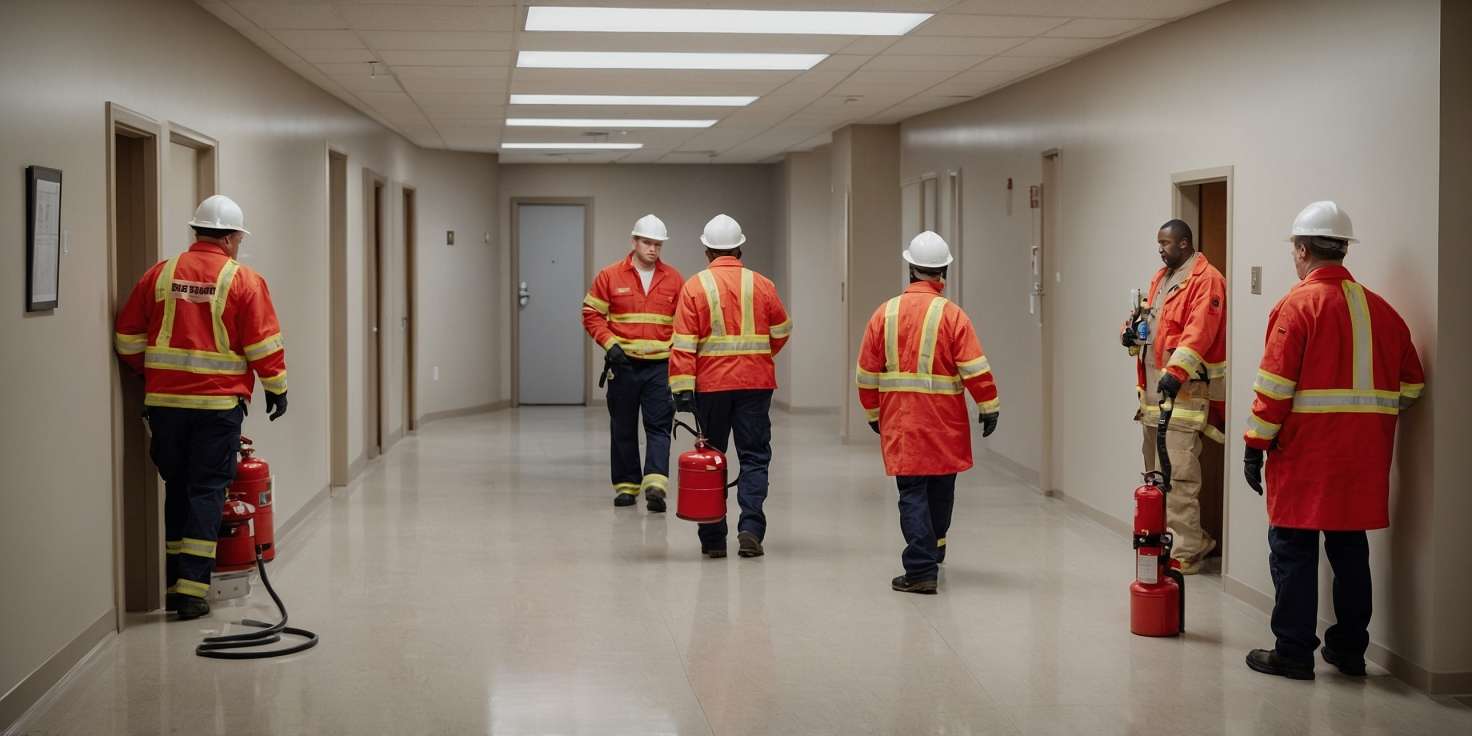 Fire Safety Tips for Property Maintenance Teams