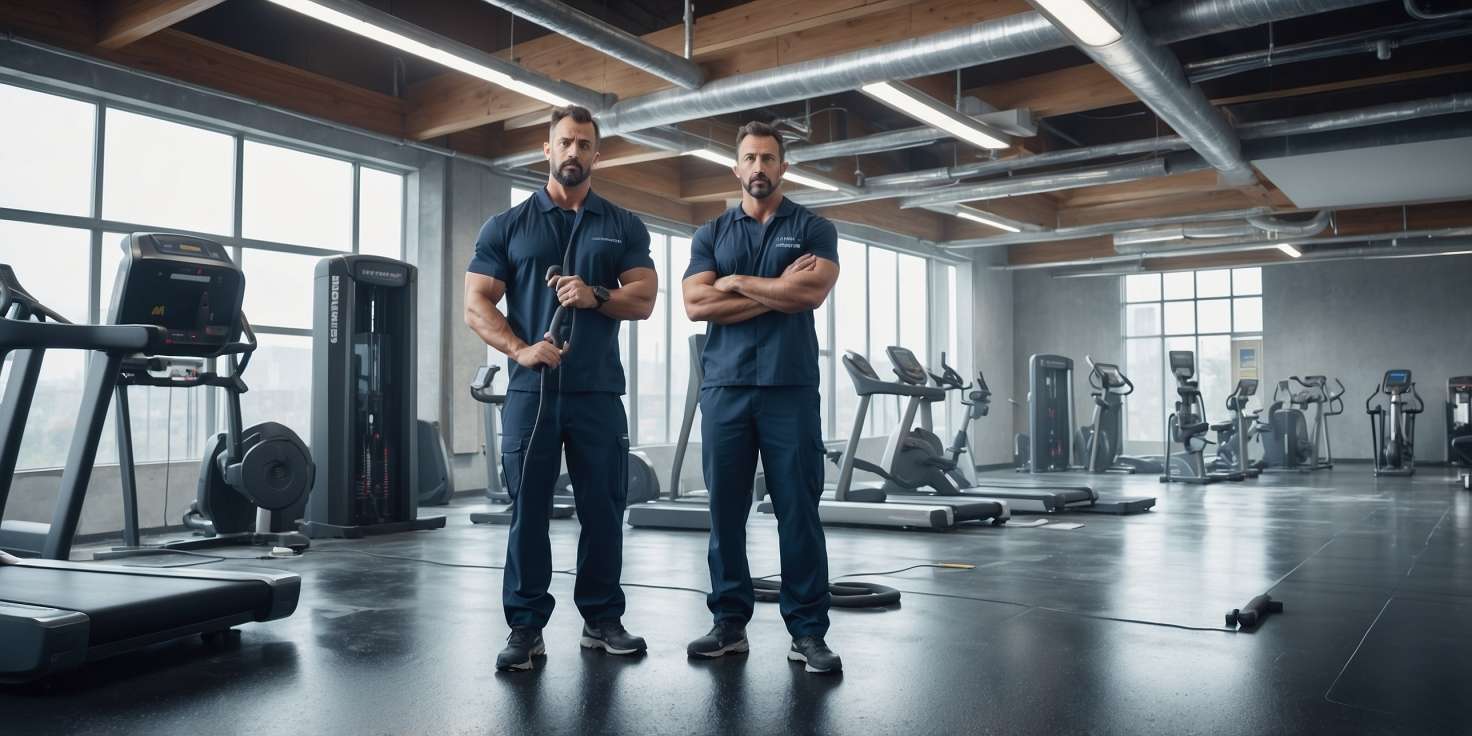 How to Handle Water Damage in Fitness Centers