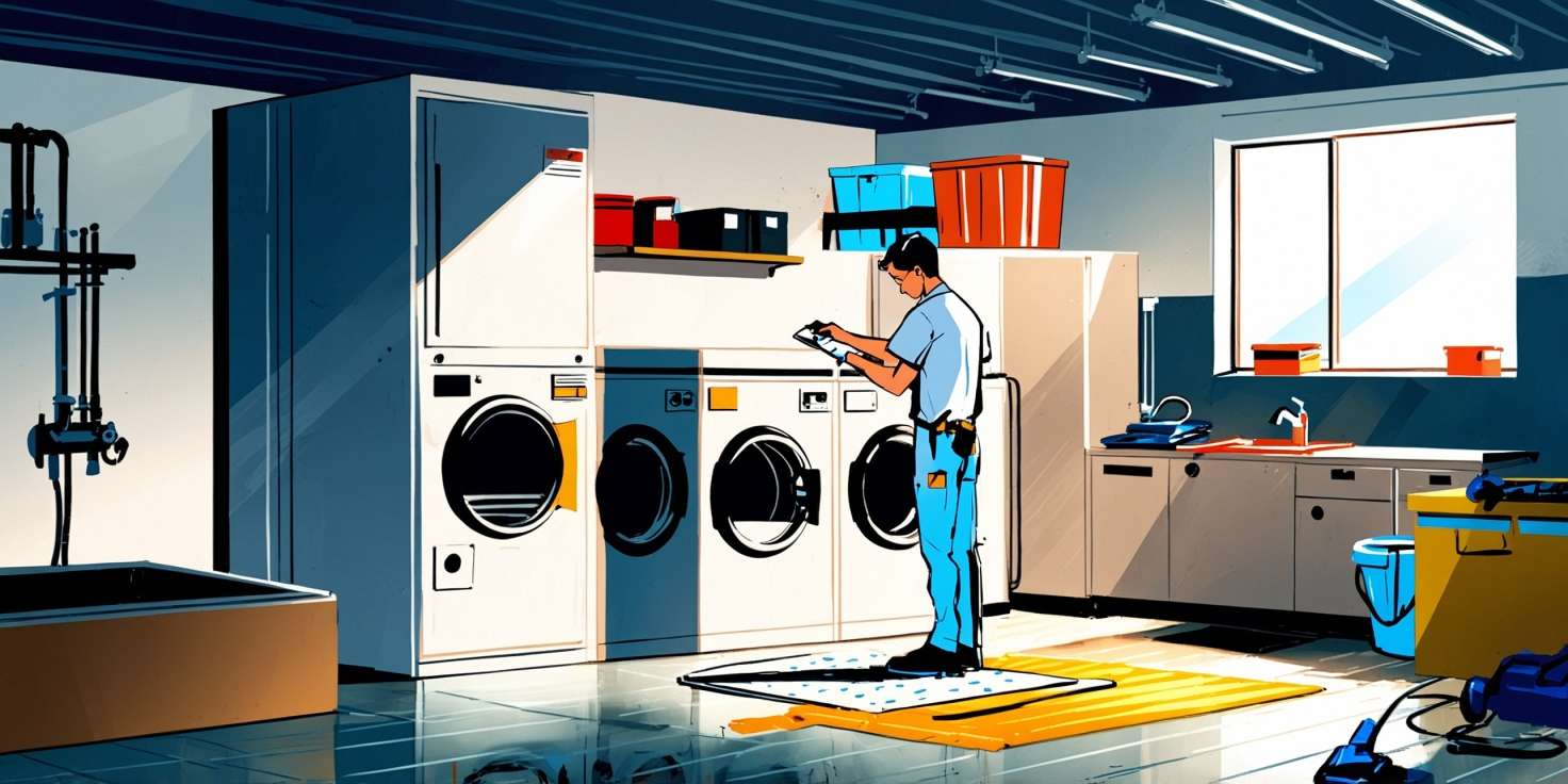 How to Prevent Water Damage in Utility Rooms