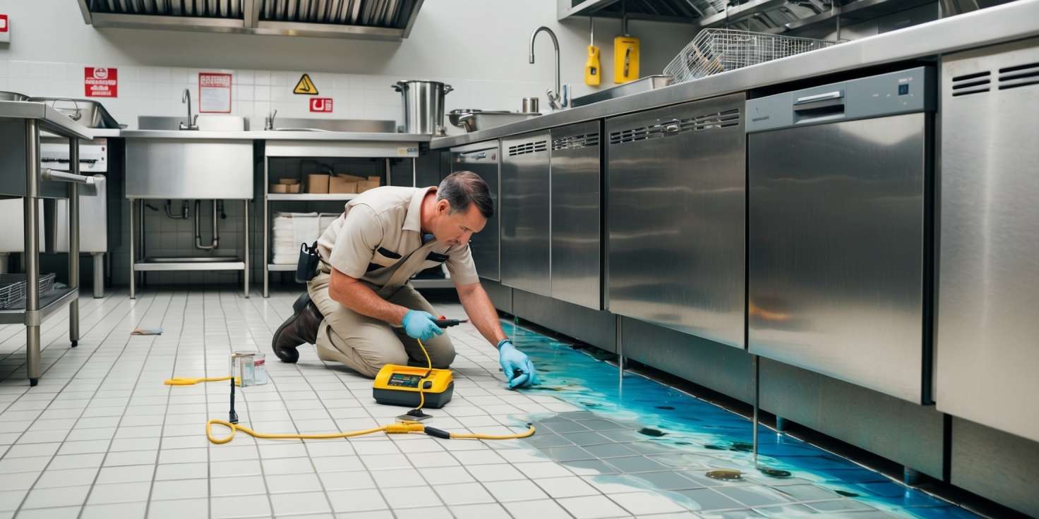 Water Damage Risks in Commercial Kitchens