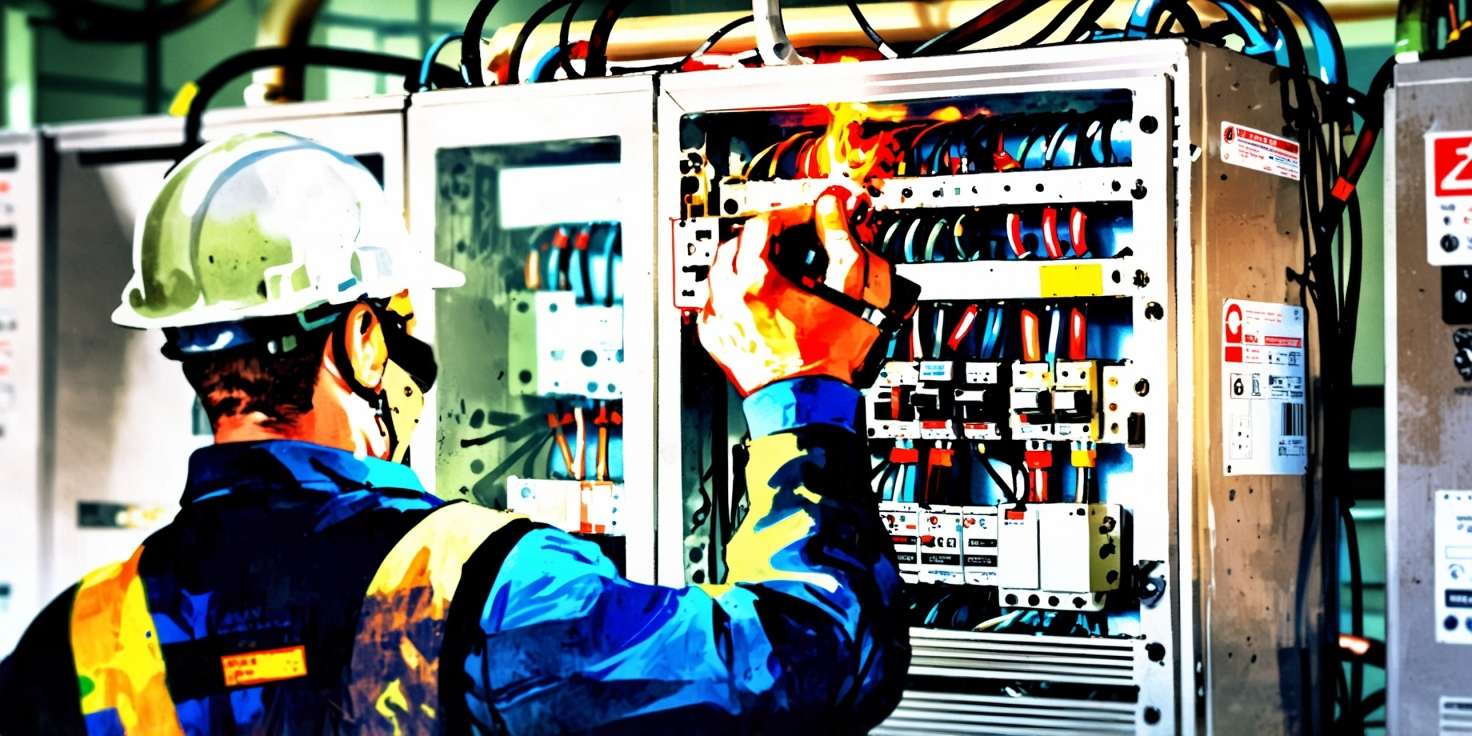 Fire Damage Hazards in Electrical Panels