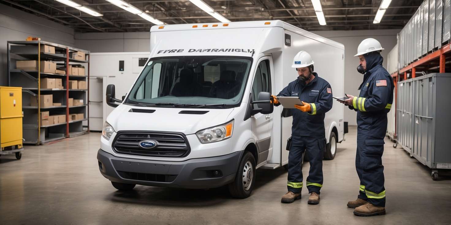 How to Handle Fire Damage in Storage Units