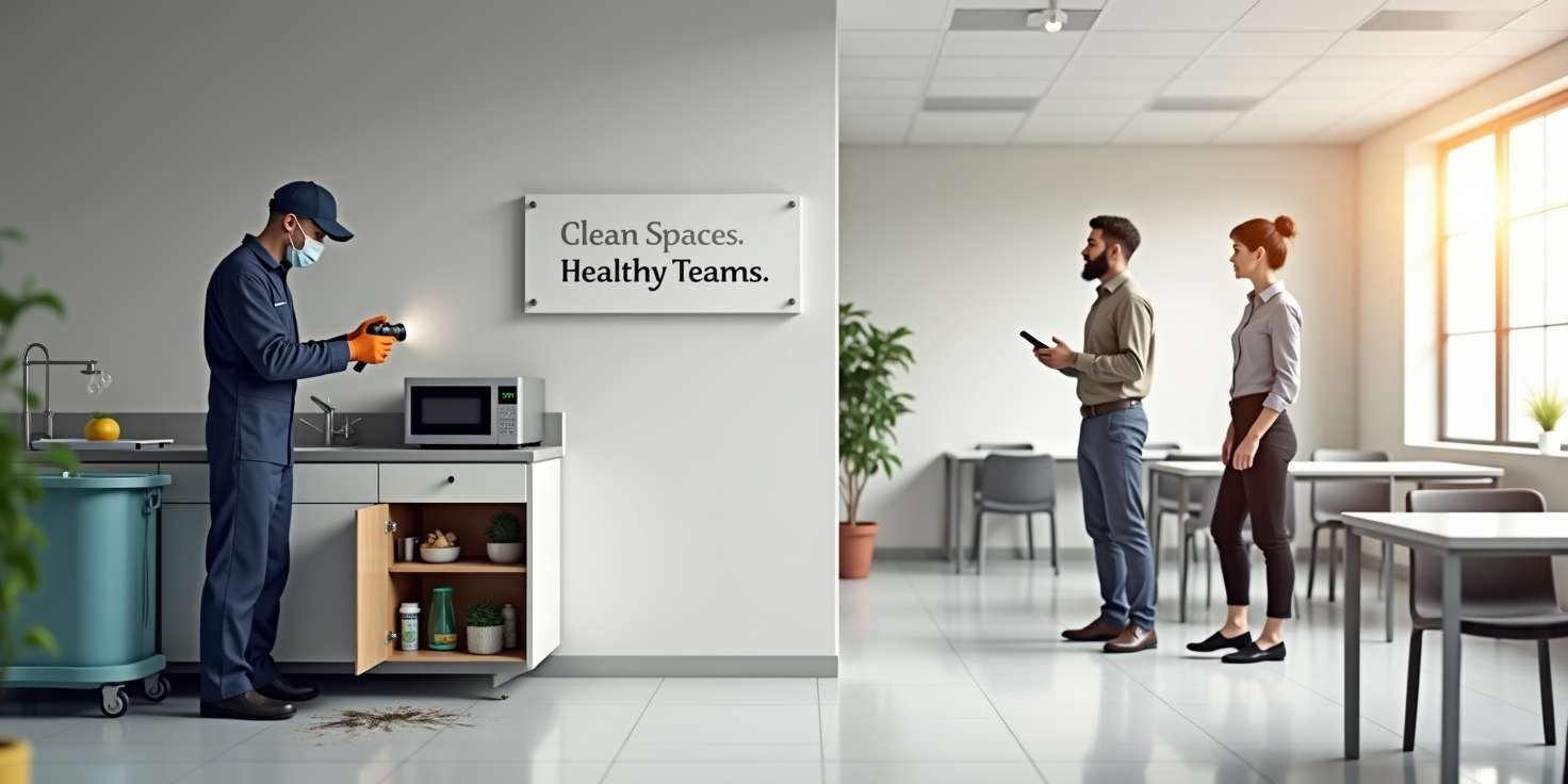 How to Handle Mold in Office Break Rooms