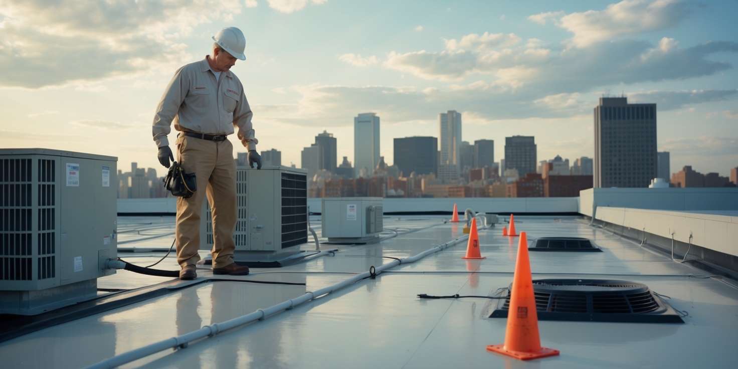 Water Damage Prevention for Commercial Roofs